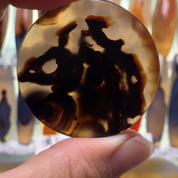 未镶嵌玛瑙/玉髓珠宝半成品137