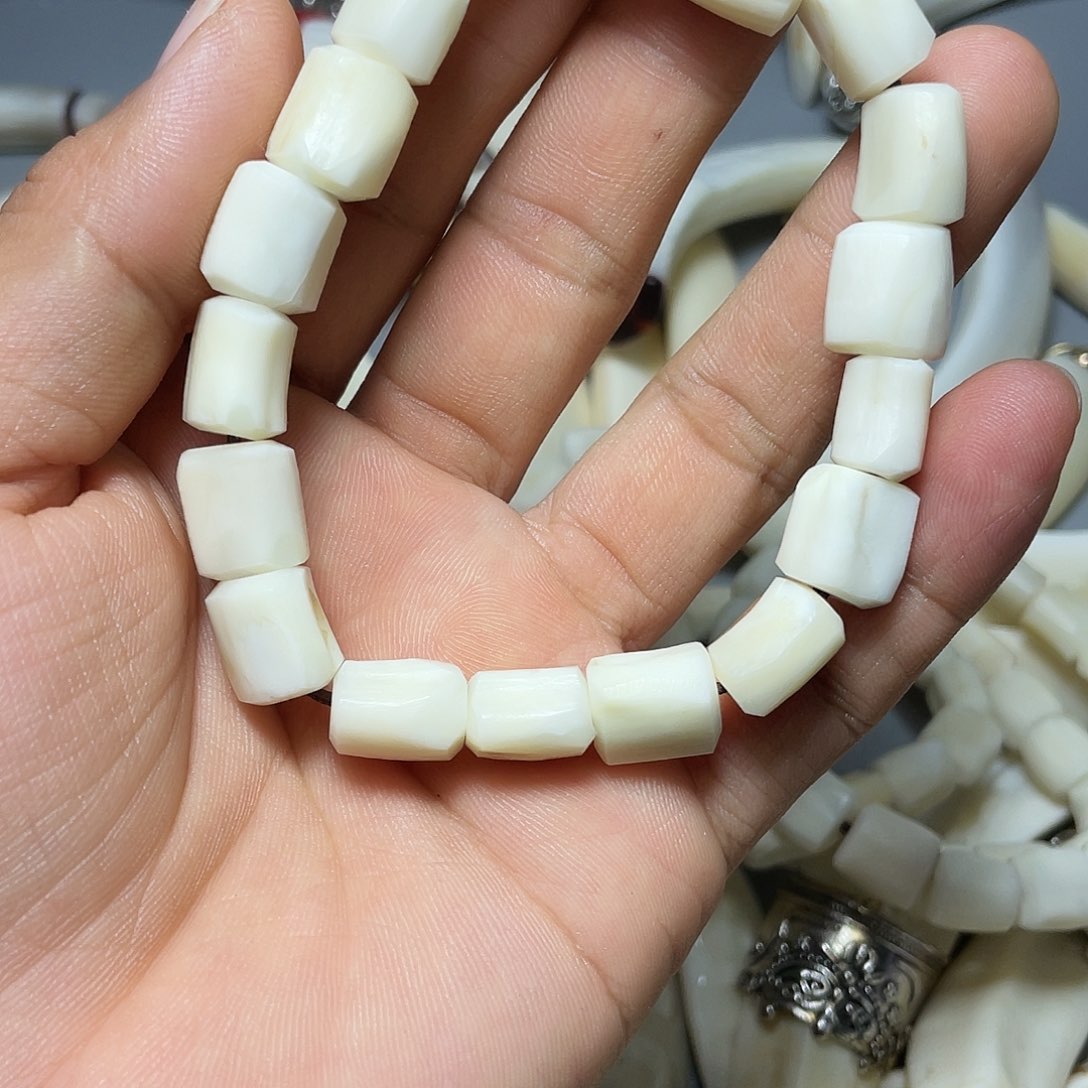 猪牙手串/手链猪牙