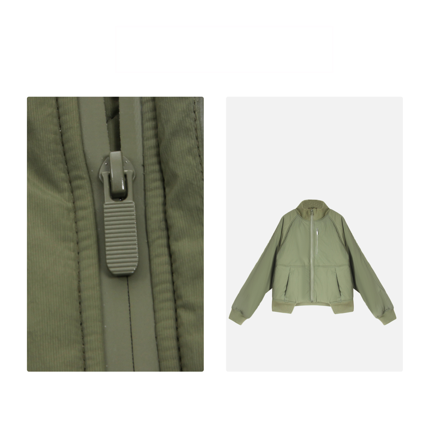 凯特丝蓓410#秋冬时尚穿搭夹克拉链运动外套新款宽松休闲短外套