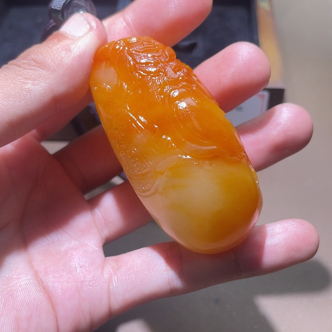 和田玉颈饰未镶嵌Z6