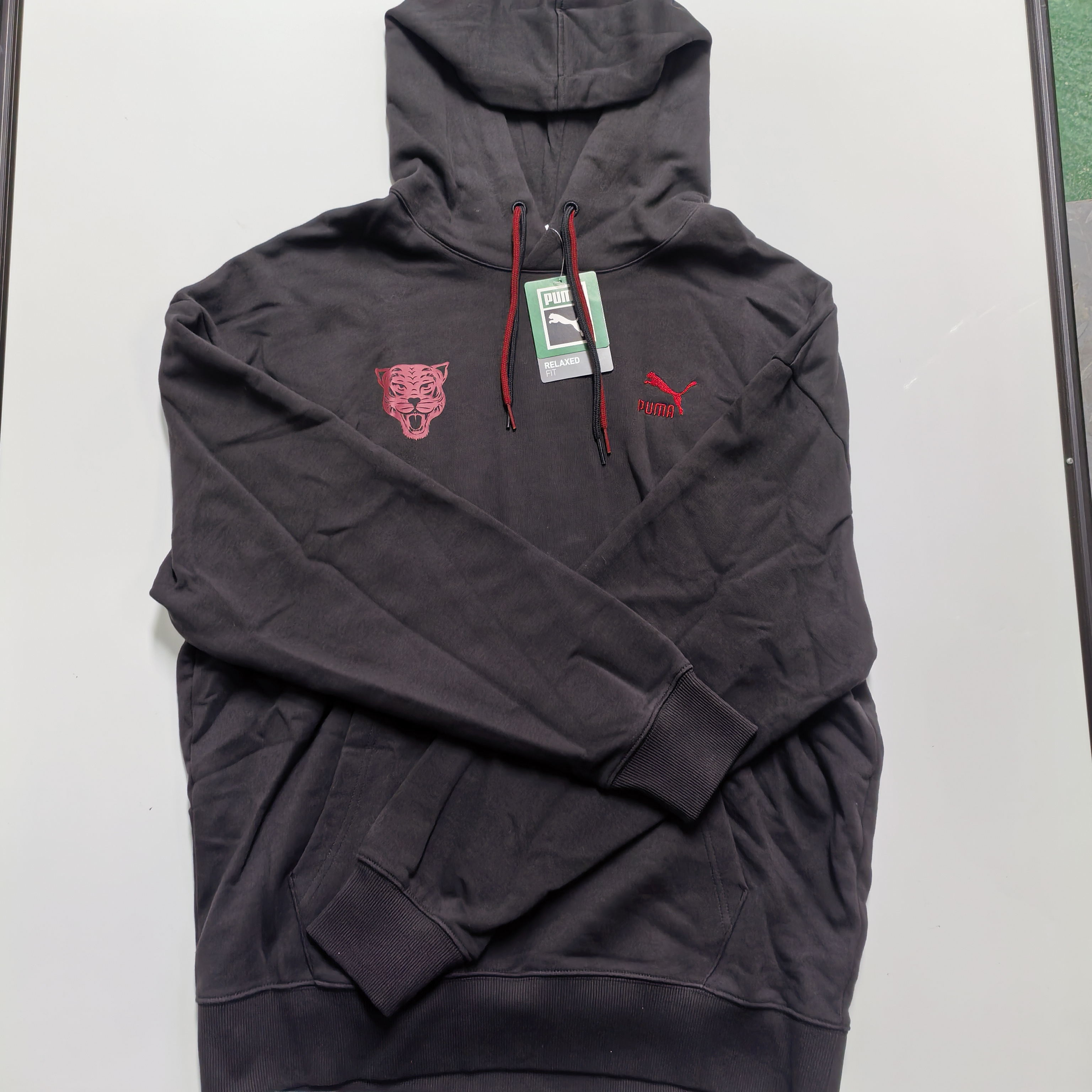 PUMA/彪马【大仓】休闲运动时尚舒适百搭卫衣男款621838-01-65