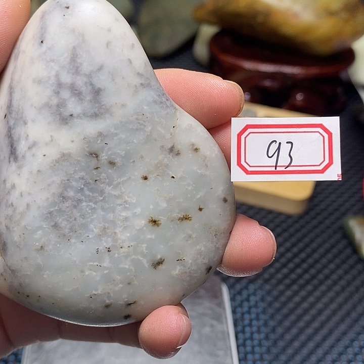 和田玉（糖玉）未镶嵌挂件93