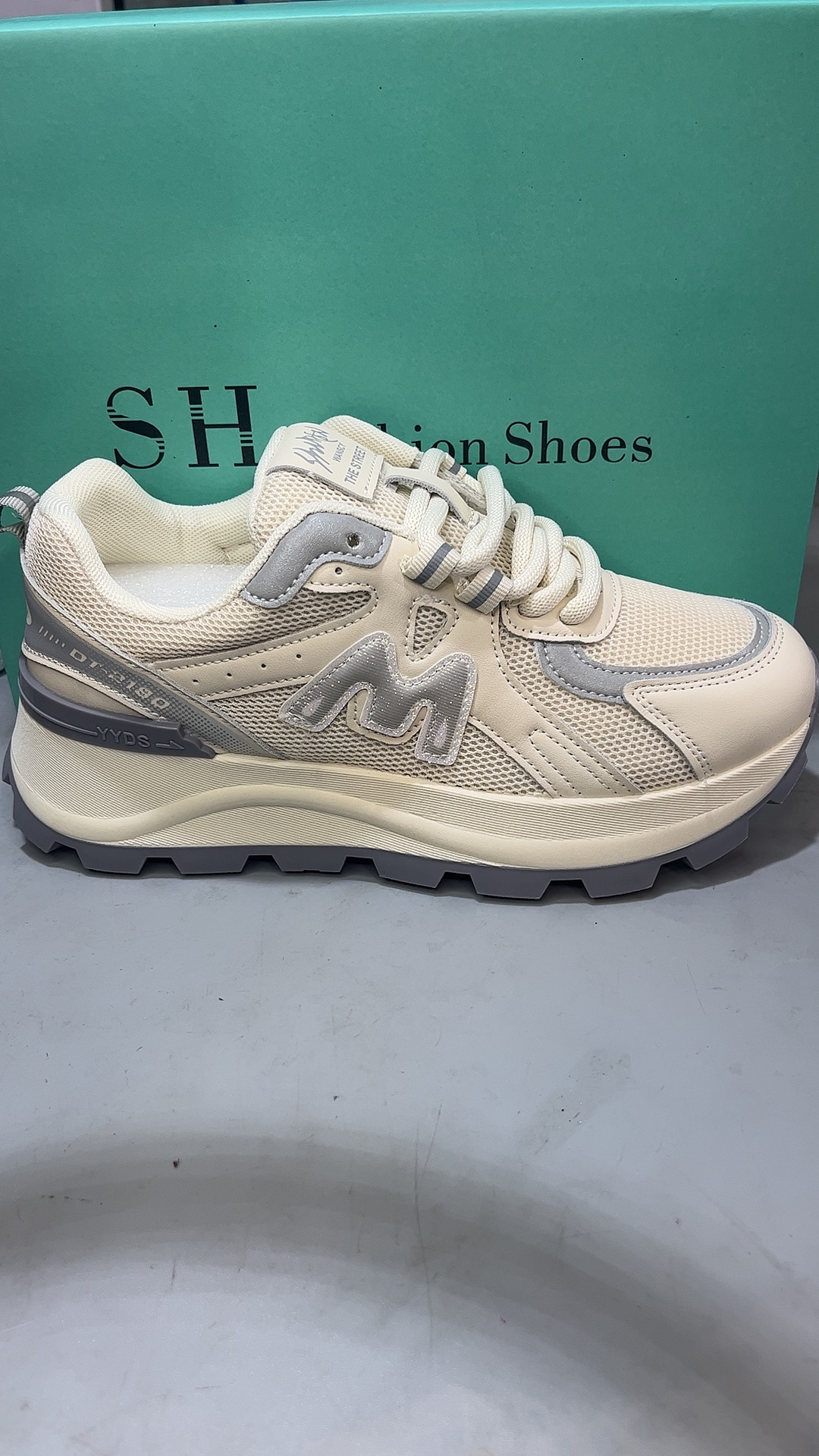 春季新品双网四季透气款女士阿甘鞋防滑大底百搭