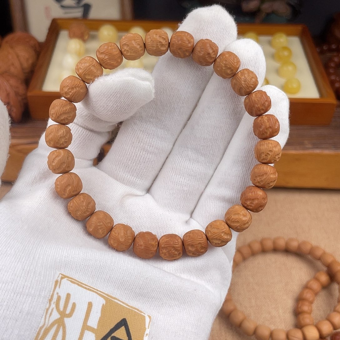 猴头核桃手串s观山反油款