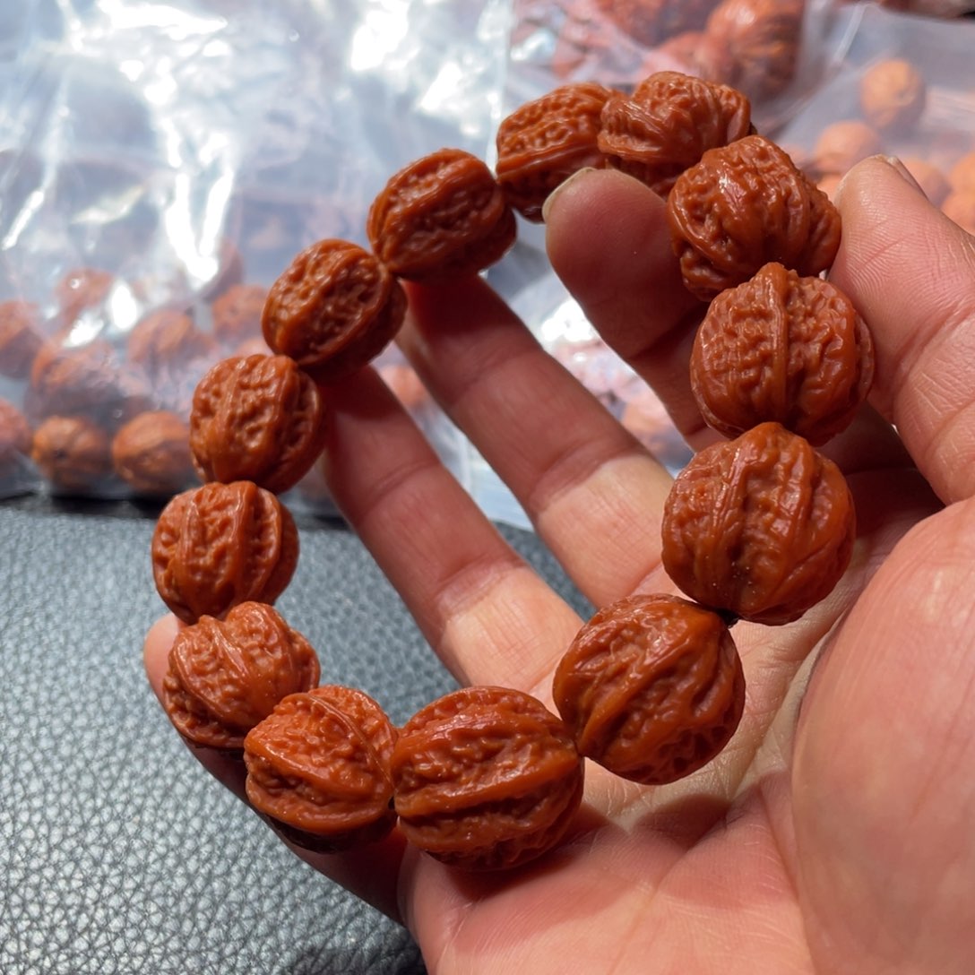 文玩核桃手串福利
