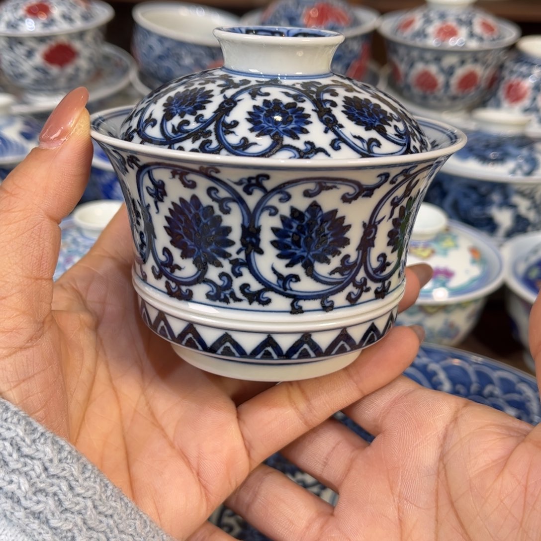 盖碗………………………………………………