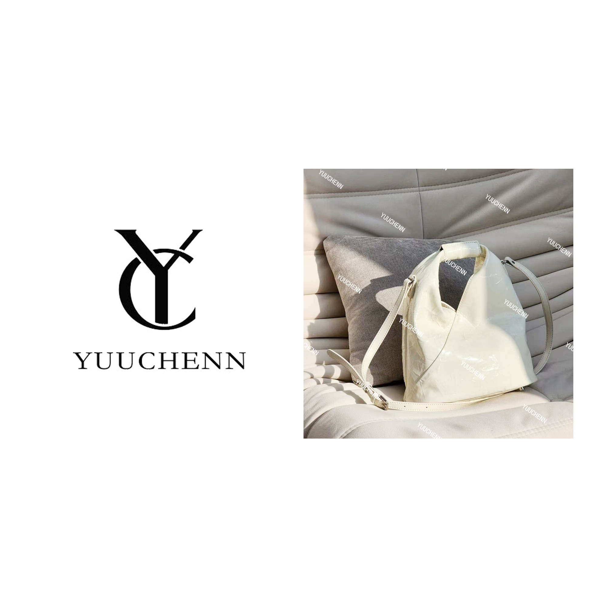 YUUCHENN/24cm原创设计高定真皮包 HH7102