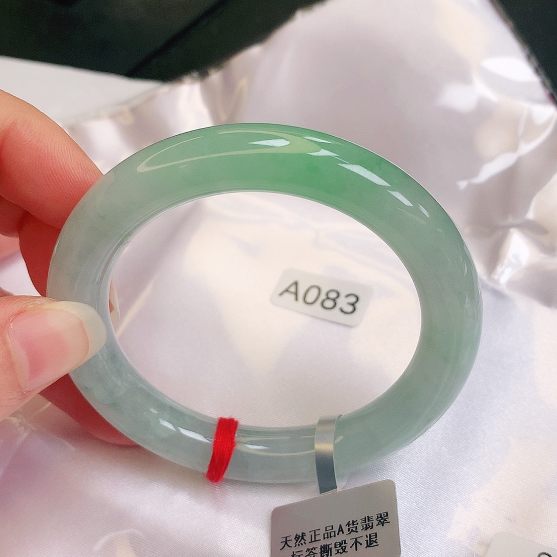 【闪购商品】翡翠手镯未镶嵌缅甸天然a货翡翠