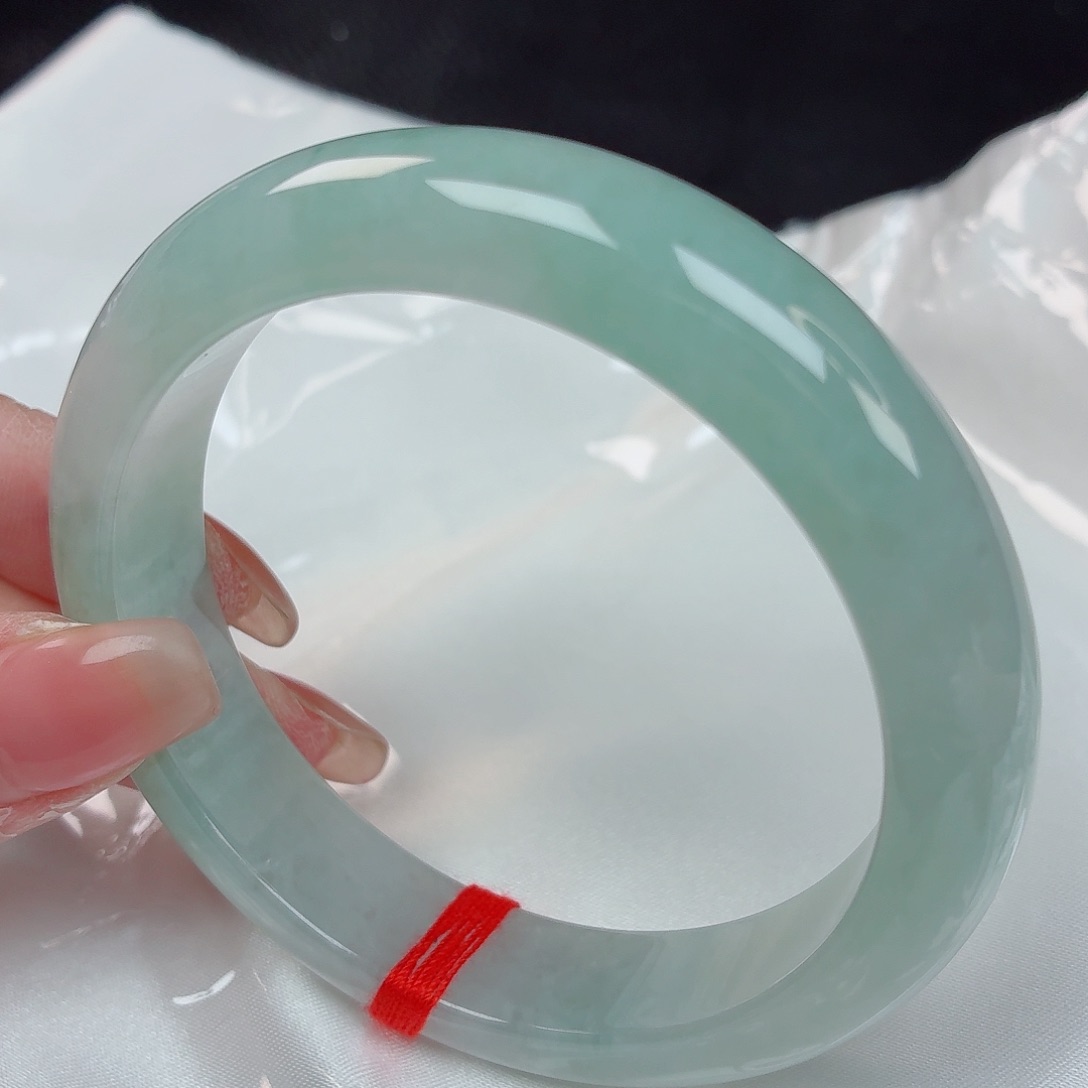 翡翠手镯未镶嵌58