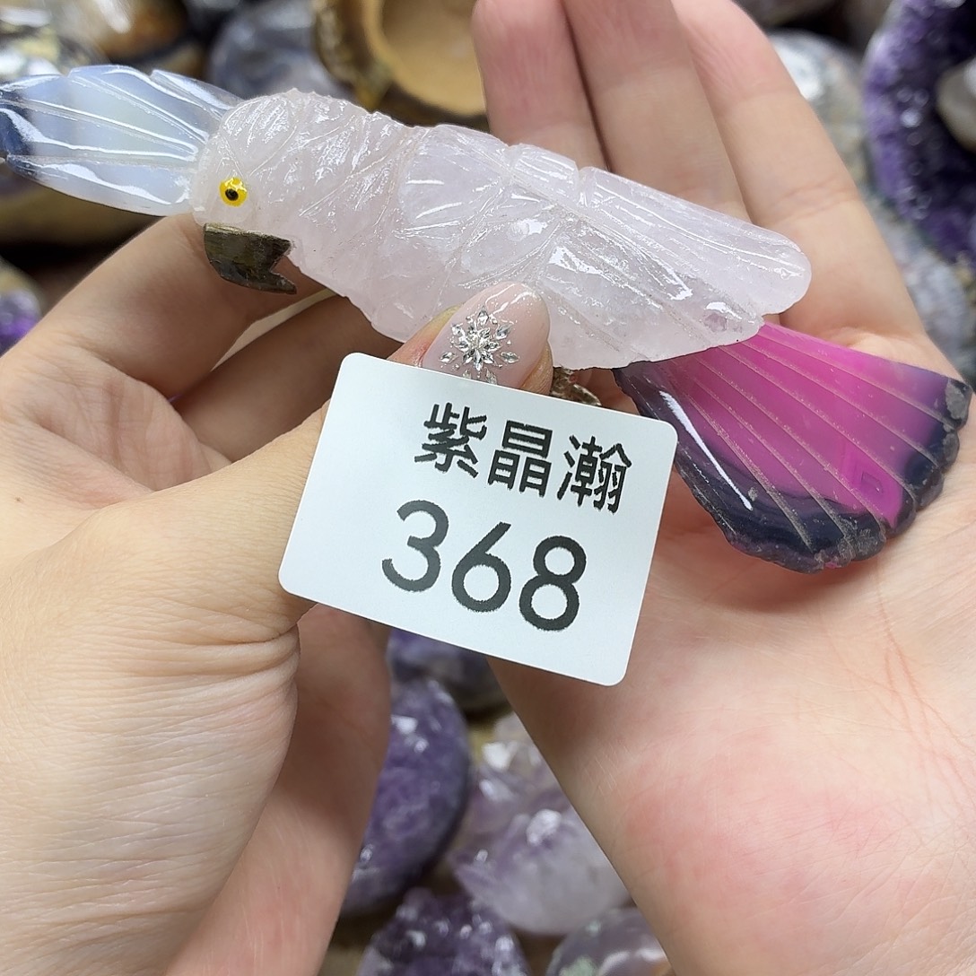 大型摆件（非配饰）未镶嵌水晶