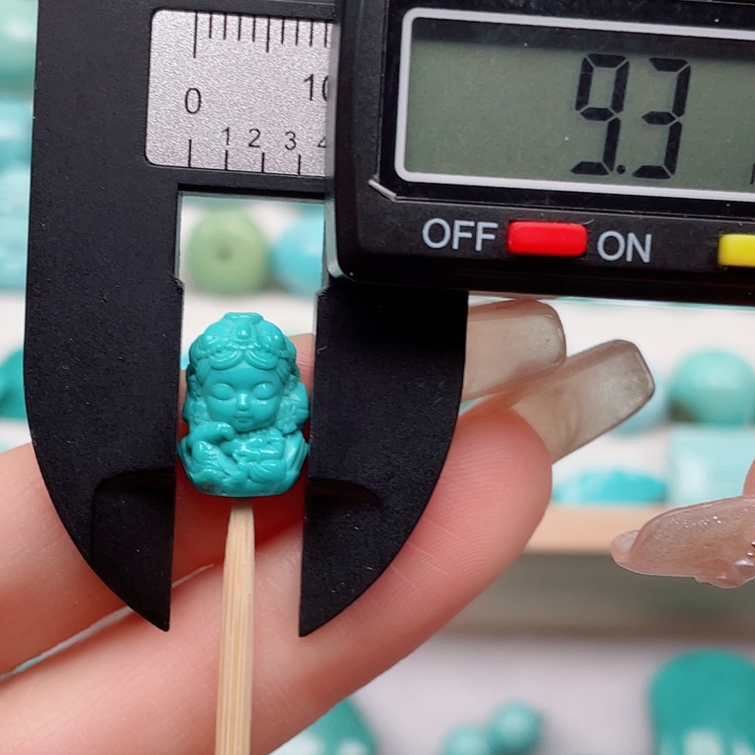 绿松石原矿未镶嵌