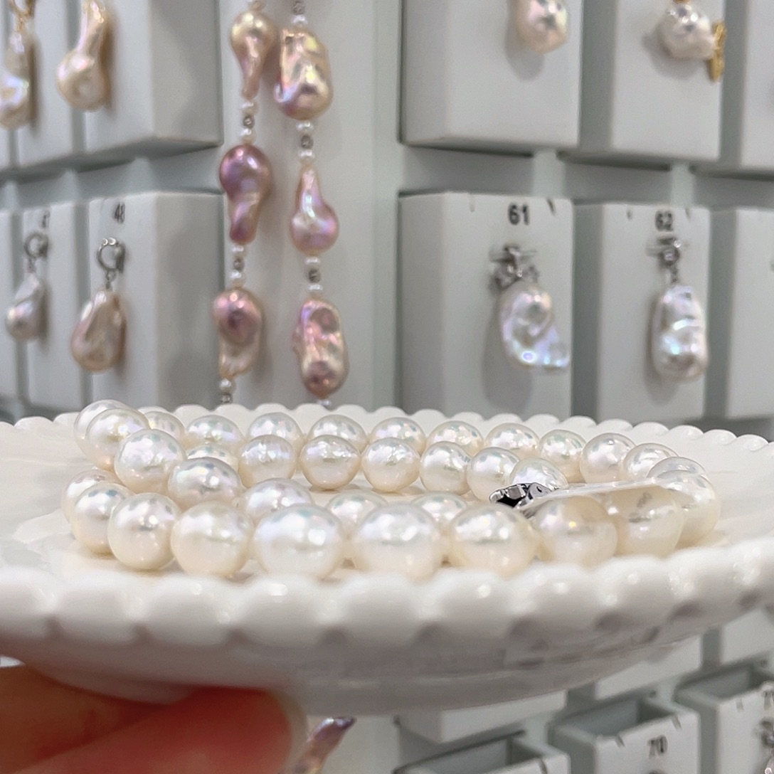 ****啾淡水珍珠颈饰未镶嵌