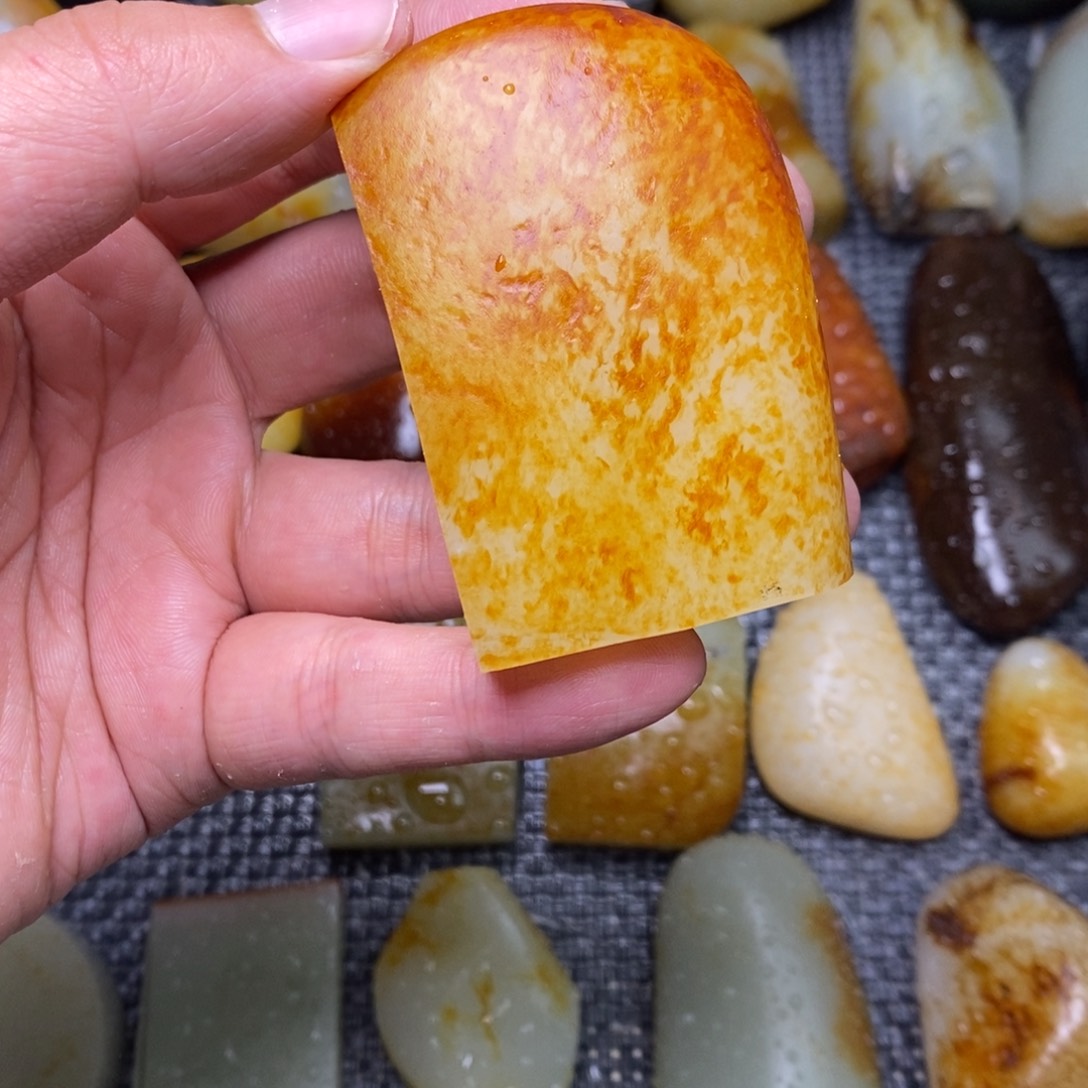名***酒未镶嵌和田玉定制和田玉