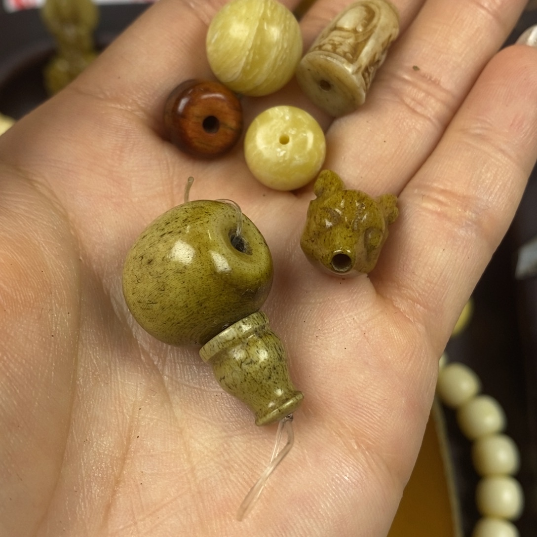 驼骨手串/手链配饰9打包