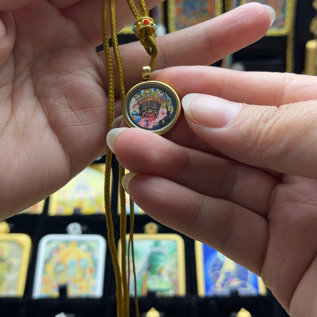 唐卡的历史悠久的文化遗产