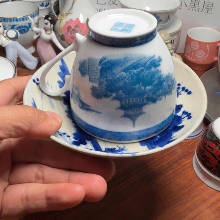 失***客醴陵瓷器一组微瑕福利