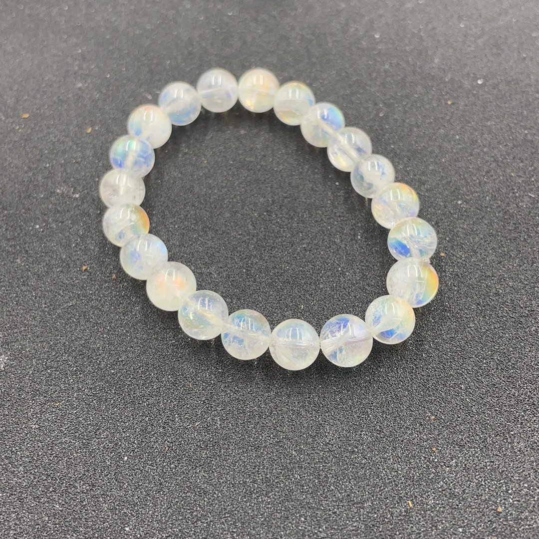 BY0307FPXQ131 月光石手串