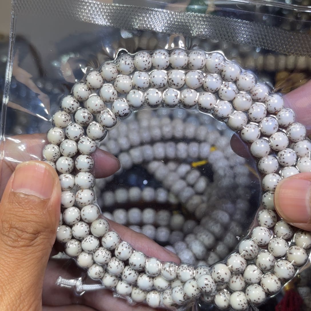 星月菩提手串星月圆7