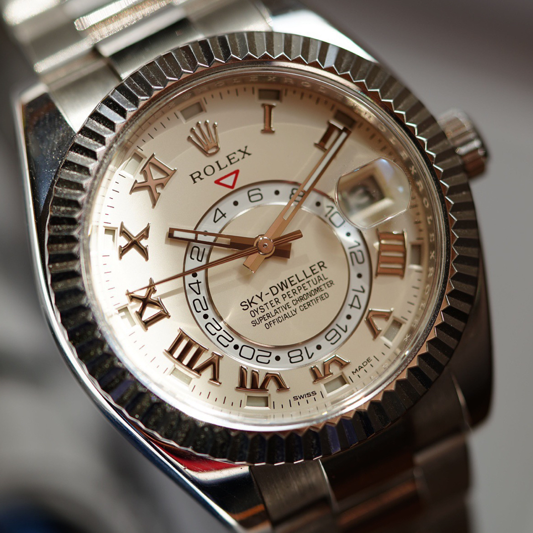 99新 Rolex/劳力士 型号326939-72419 G字头 单表