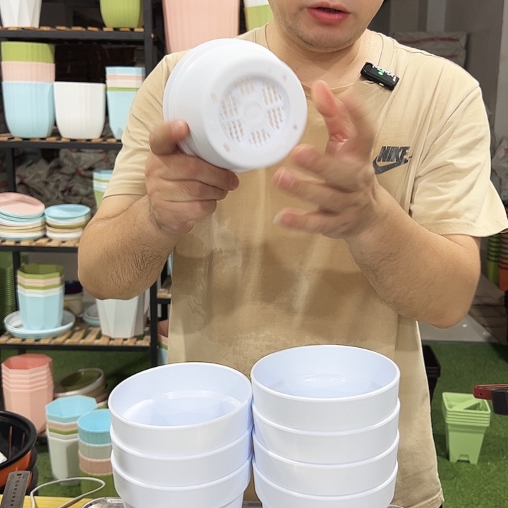 仿陶口12高11白色8个无托