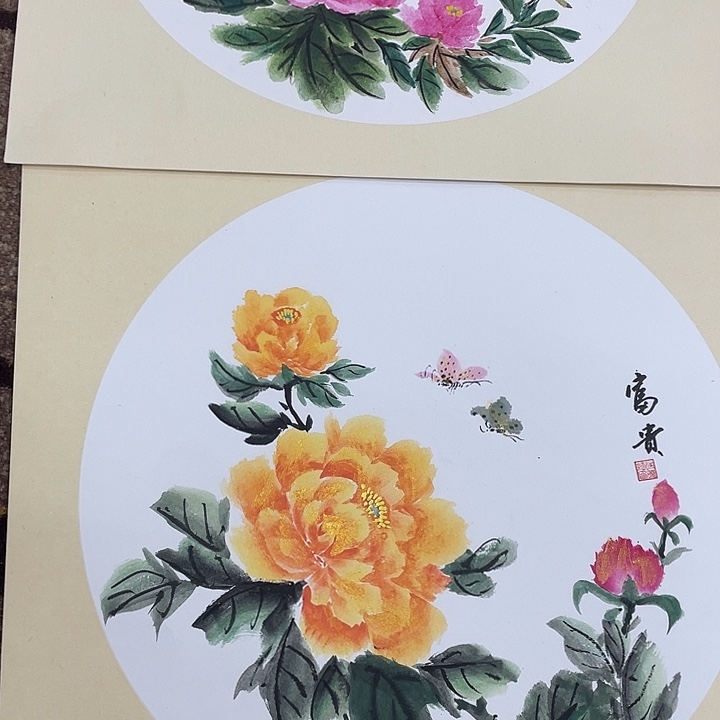 国画临***蝉徐晓红老师作品 666666