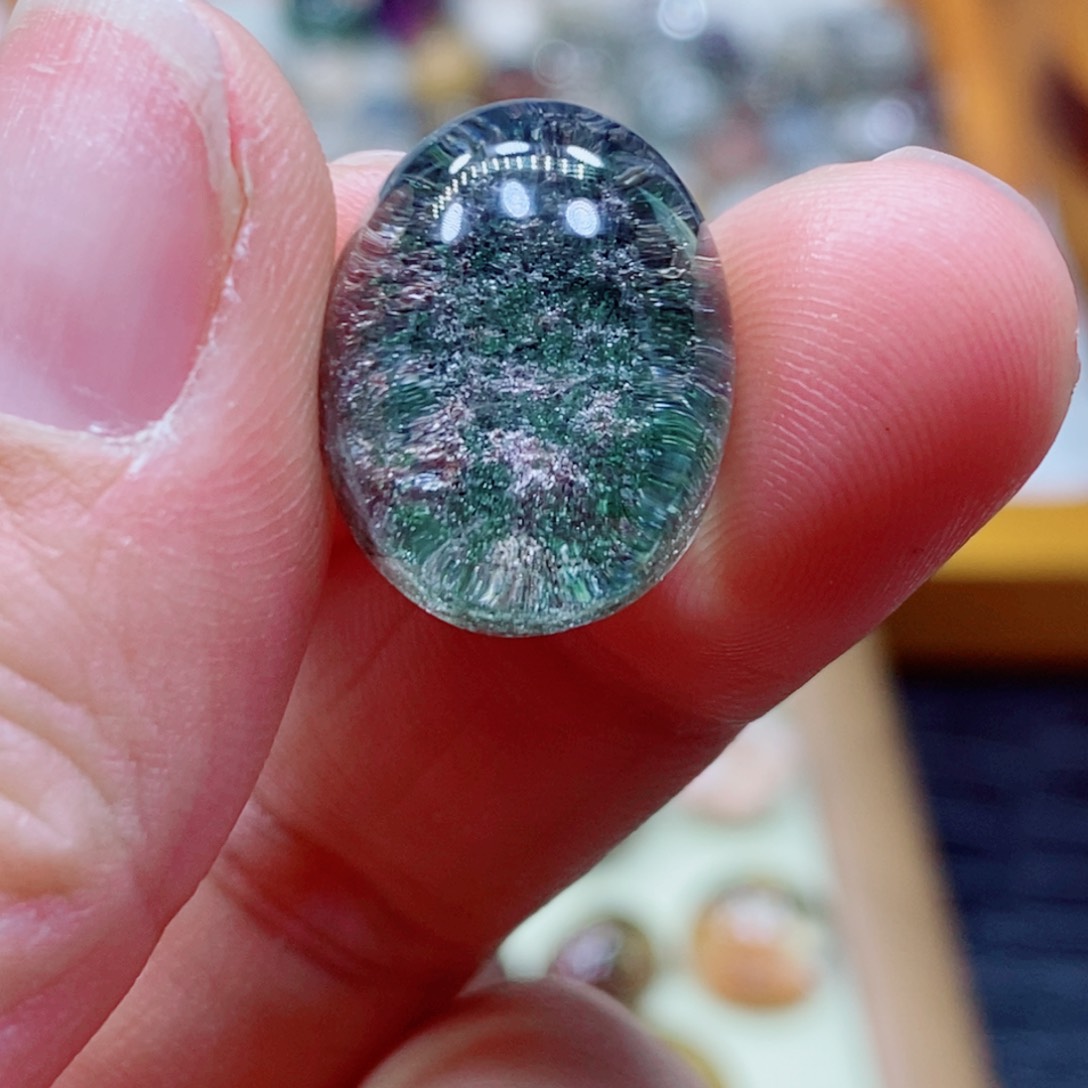 颈饰未镶嵌水晶水晶