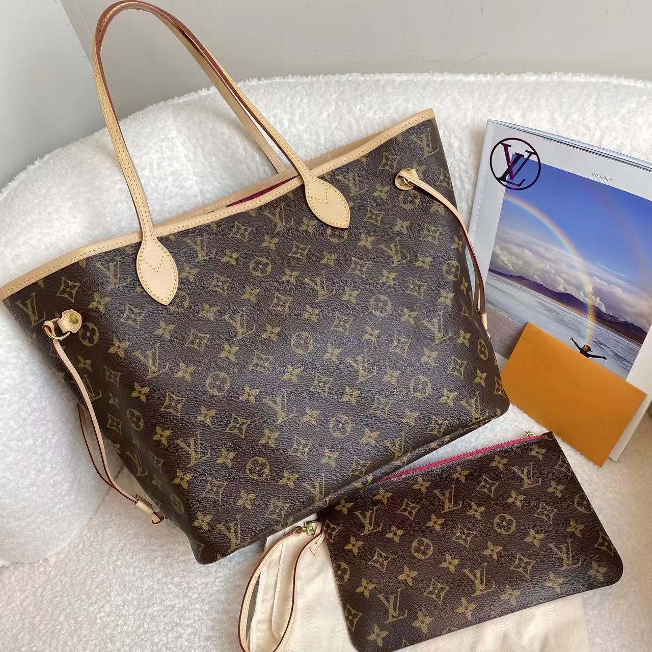99新 LouisVuitton/路易威登 neverfull/81585924/12期/代卖服务