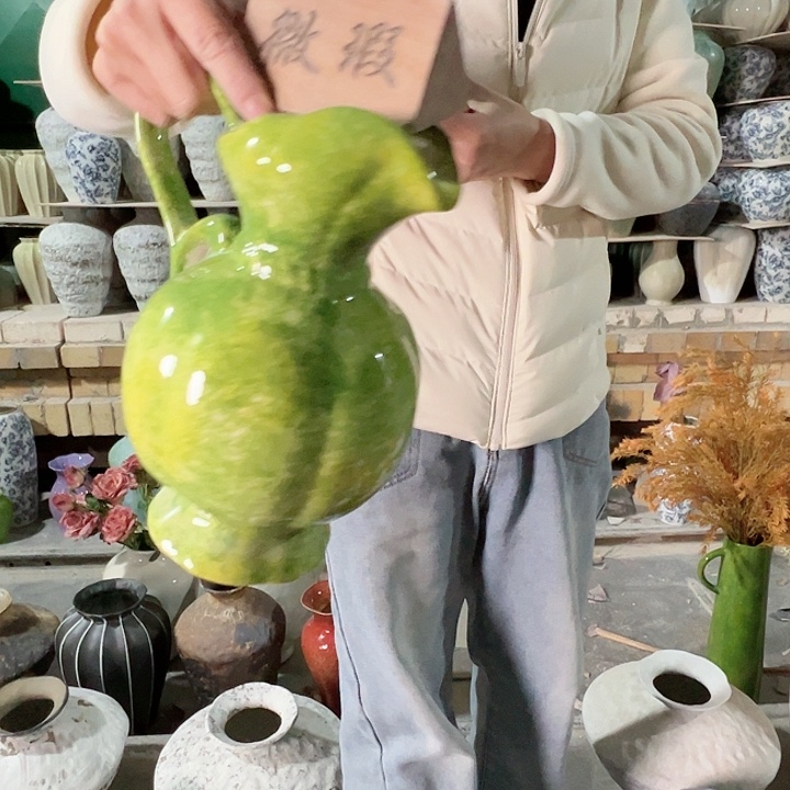 摆件陶景德镇陶瓷花瓶瑕疵专场