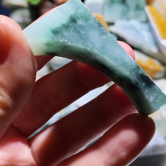 翡翠散珠边角料99