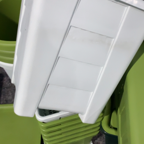 树脂22白方无托3个