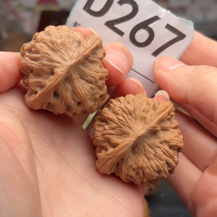 小***H吊坠文玩核桃267秦闷