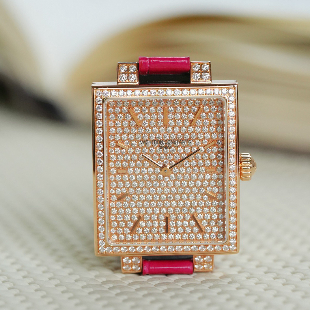 99新 Vacheron Constantin/江诗丹顿 型号25592/000R-9763  单表