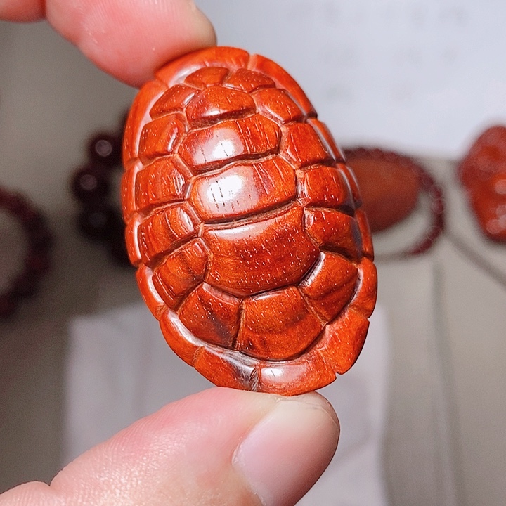 檀香紫檀（小叶紫檀）原滋原味 富甲