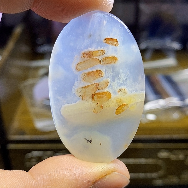 未镶嵌颈饰玛瑙/玉髓