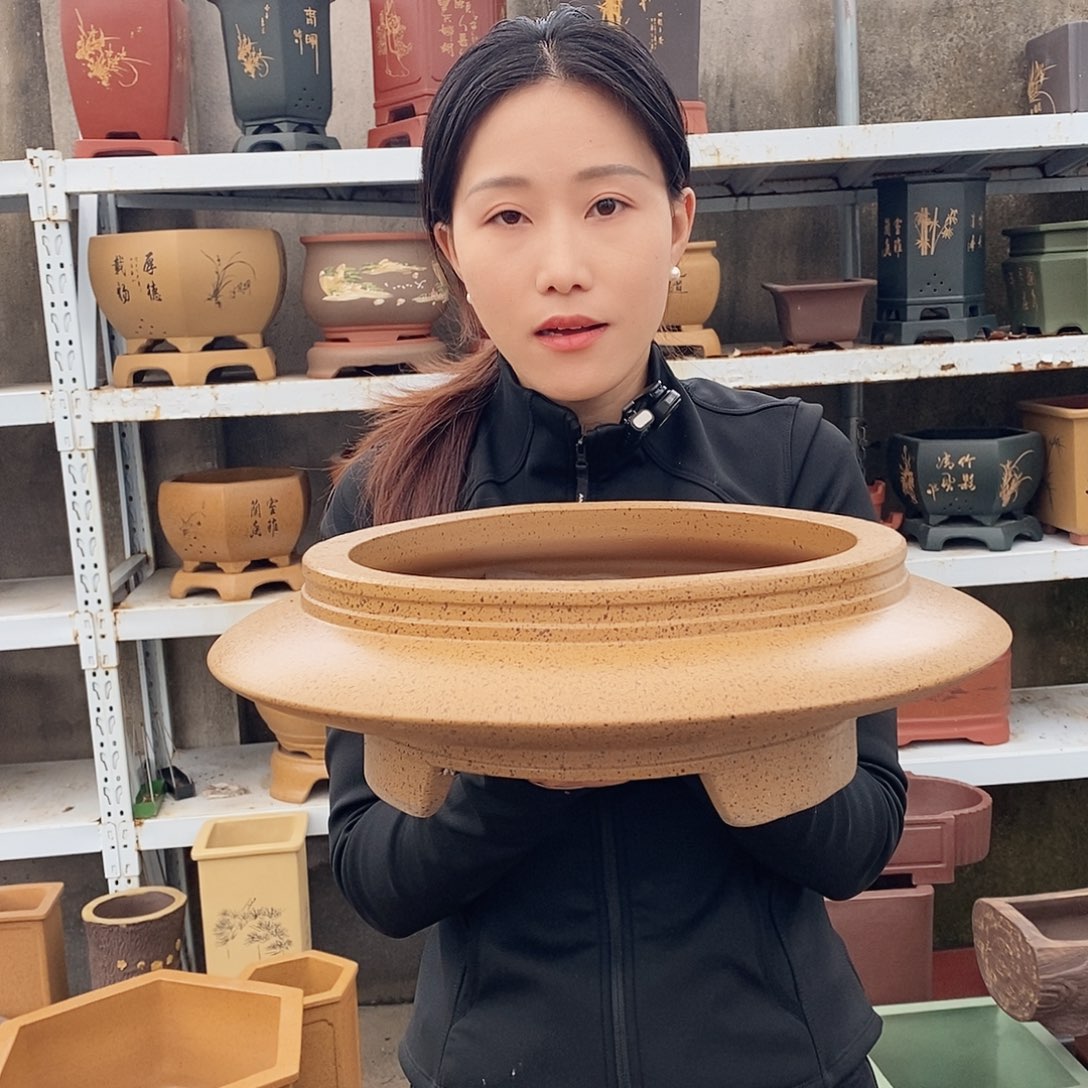 花盆紫砂紫砂花盆