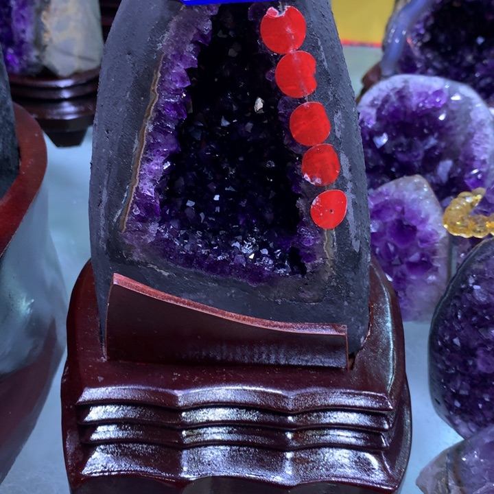 水晶大型摆件（非配饰）未镶嵌风**园