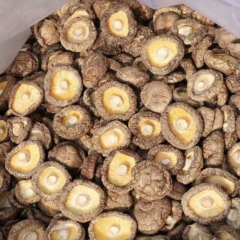 新货干香菇甄选无根肉厚农家特产无熏硫可炖鸡煲汤