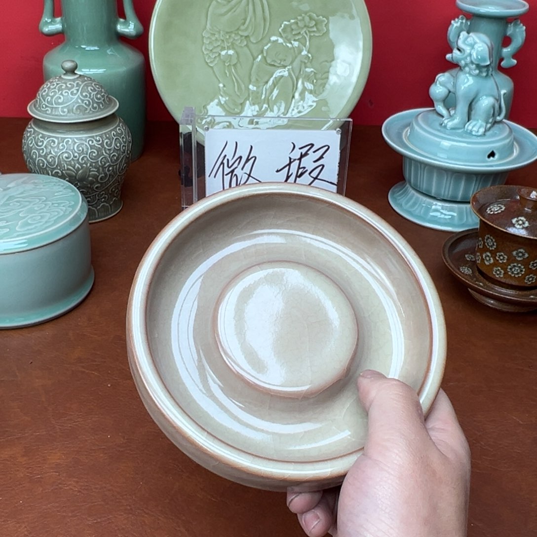 青瓷茶器青茶器器