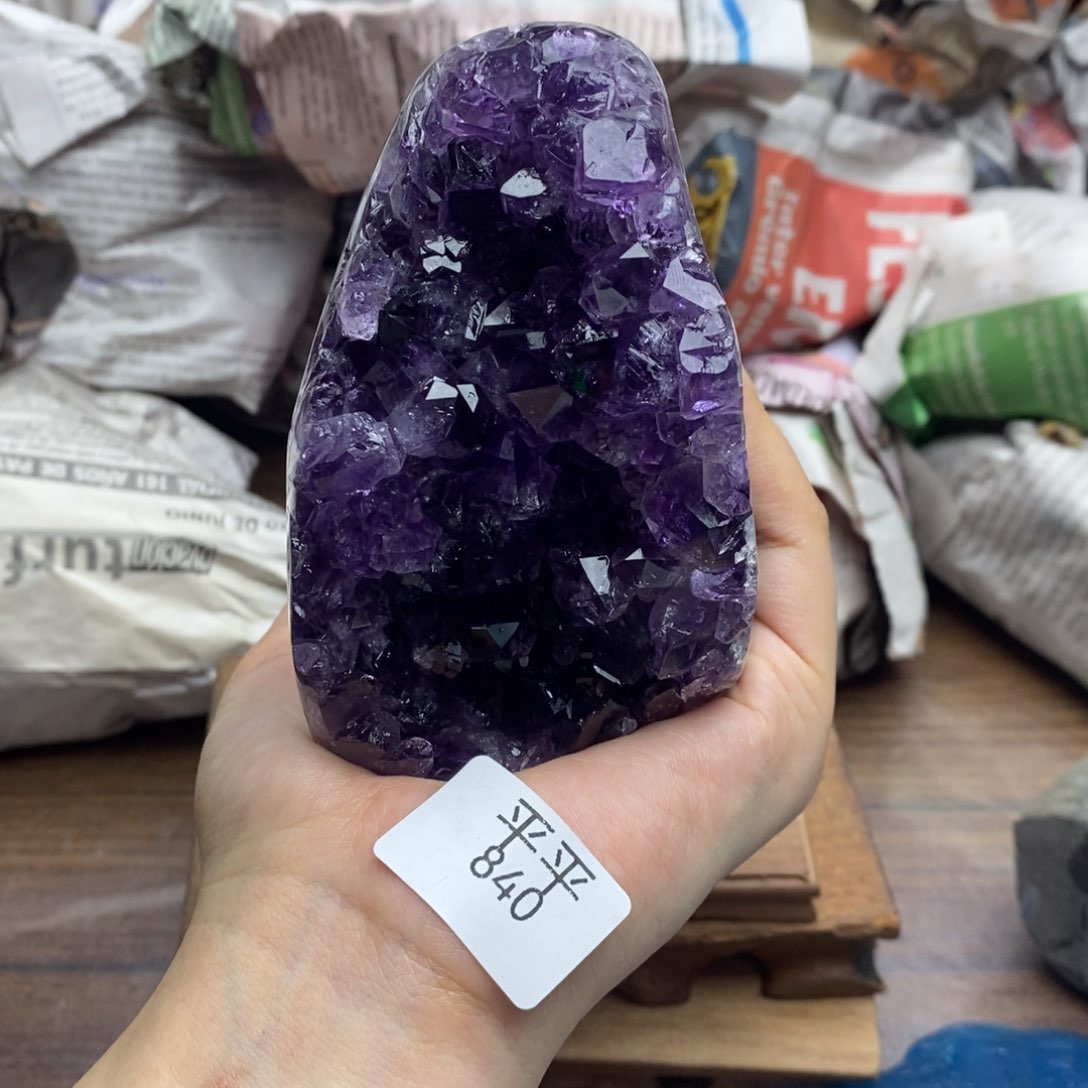 未镶嵌紫晶大型摆件（非配饰）