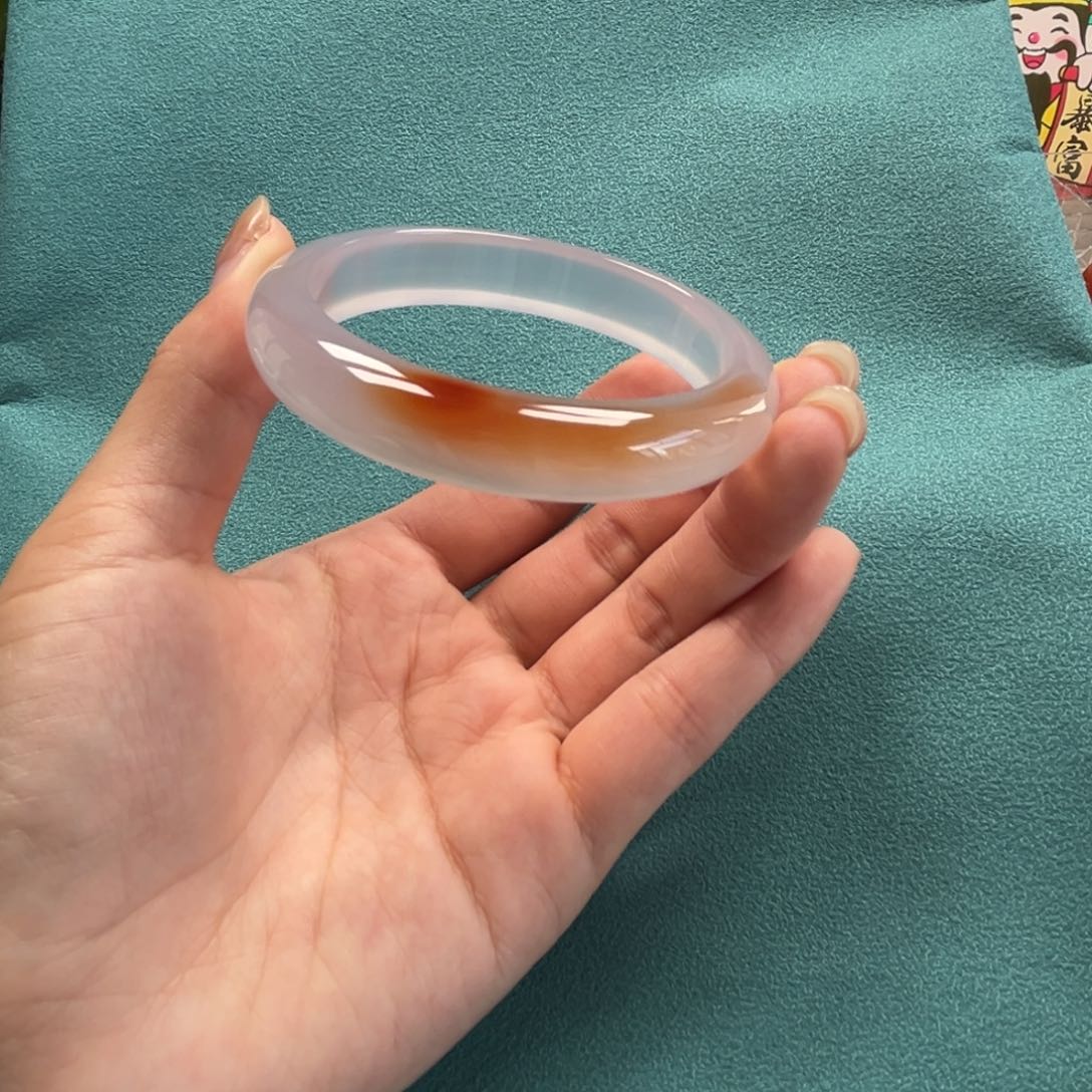 手镯玛瑙/玉髓未镶嵌