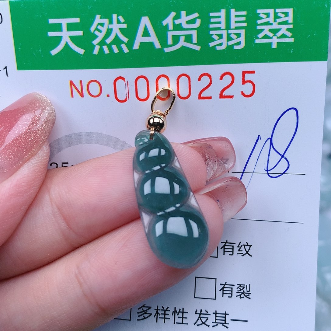 翡翠颈饰未镶嵌0000000225