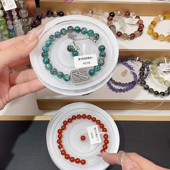 水晶手链未镶嵌❄️****16.5整多走