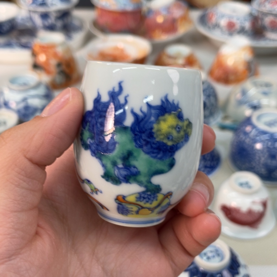 【闪购商品】陶瓷艺术陶瓷茶具