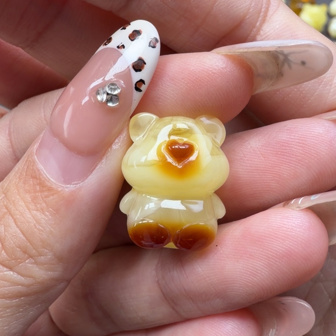 琥珀未镶嵌裸石蜜蜡