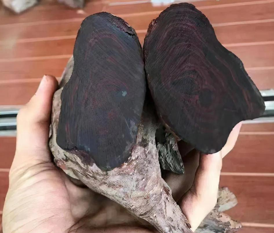 黄花梨定制对眼鬼脸瘤疤