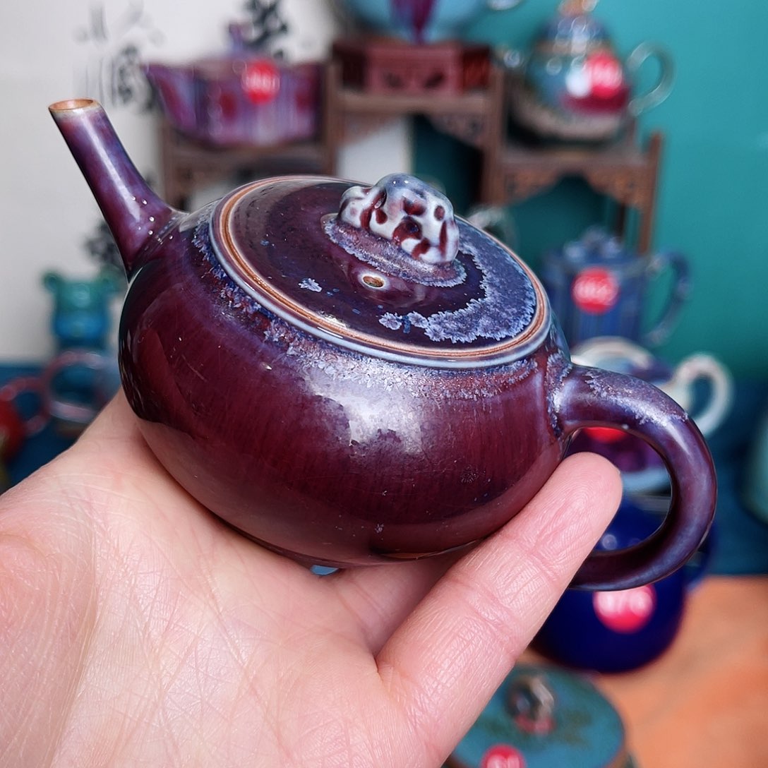 壶钧瓷艺术作品壶