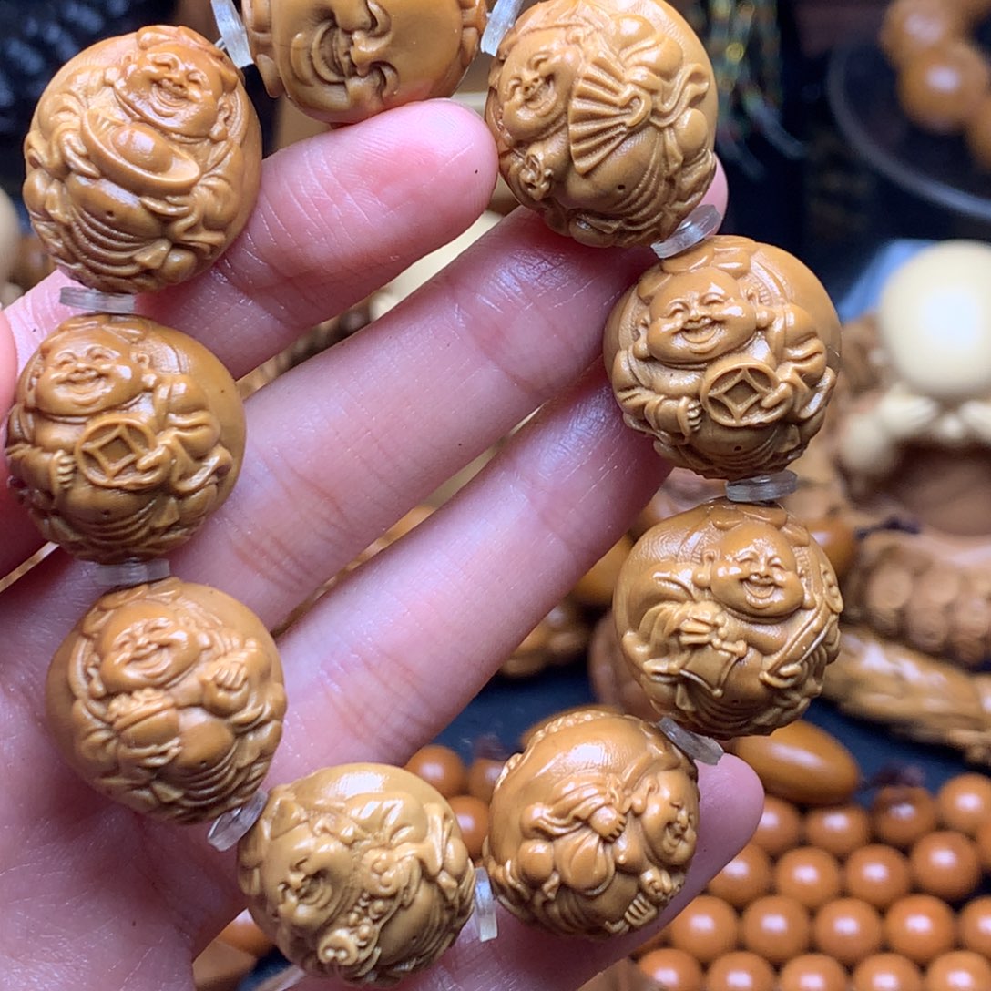 橄榄核吊坠橄榄核