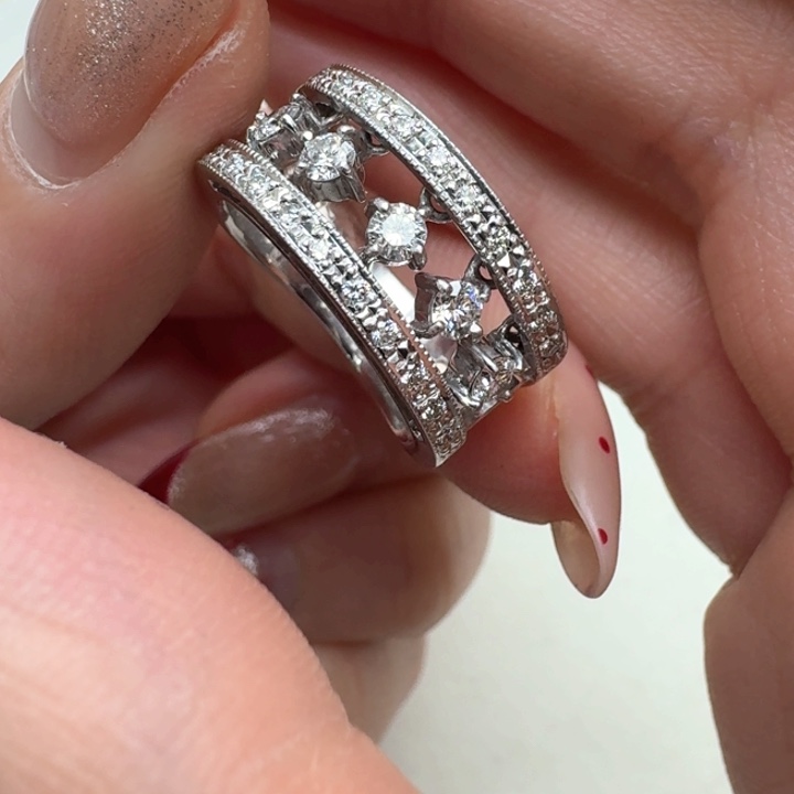 钻石戒指/指环未镶嵌成品