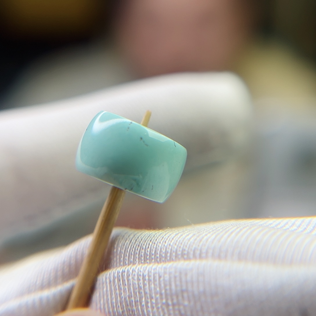 绿松石珠宝奇石未镶嵌12.5