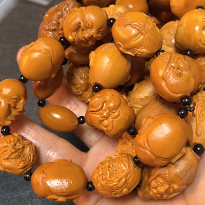 橄榄核手串/手链橄榄瑕疵随机发一串